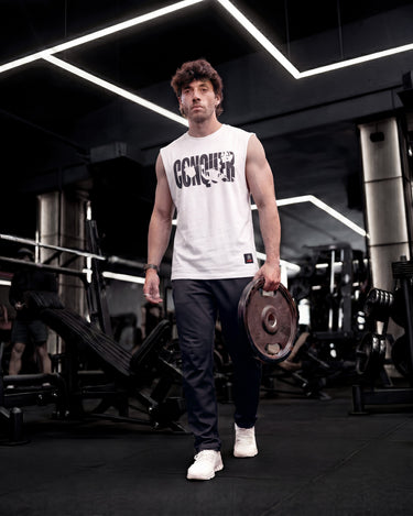 The Conquer Muscle Tee