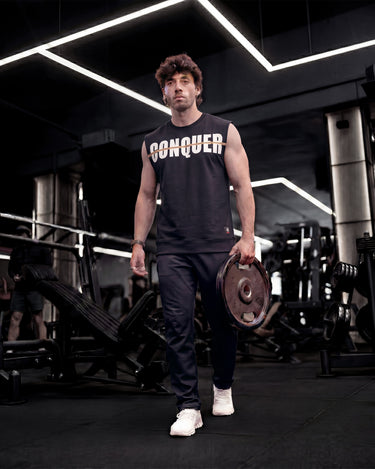 The Conquer Sleeveless Sweatshirt