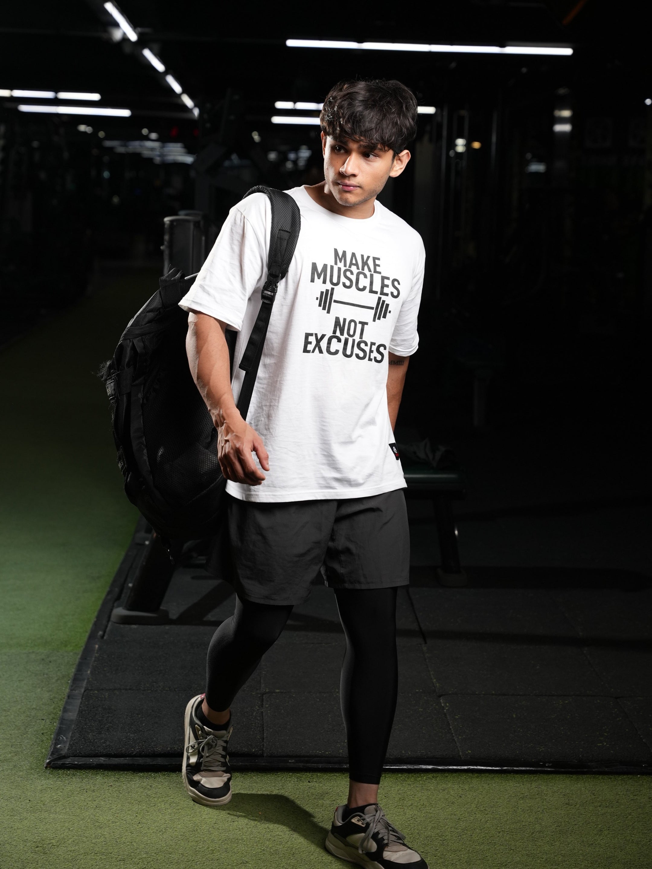 The Make Muscle's Tee