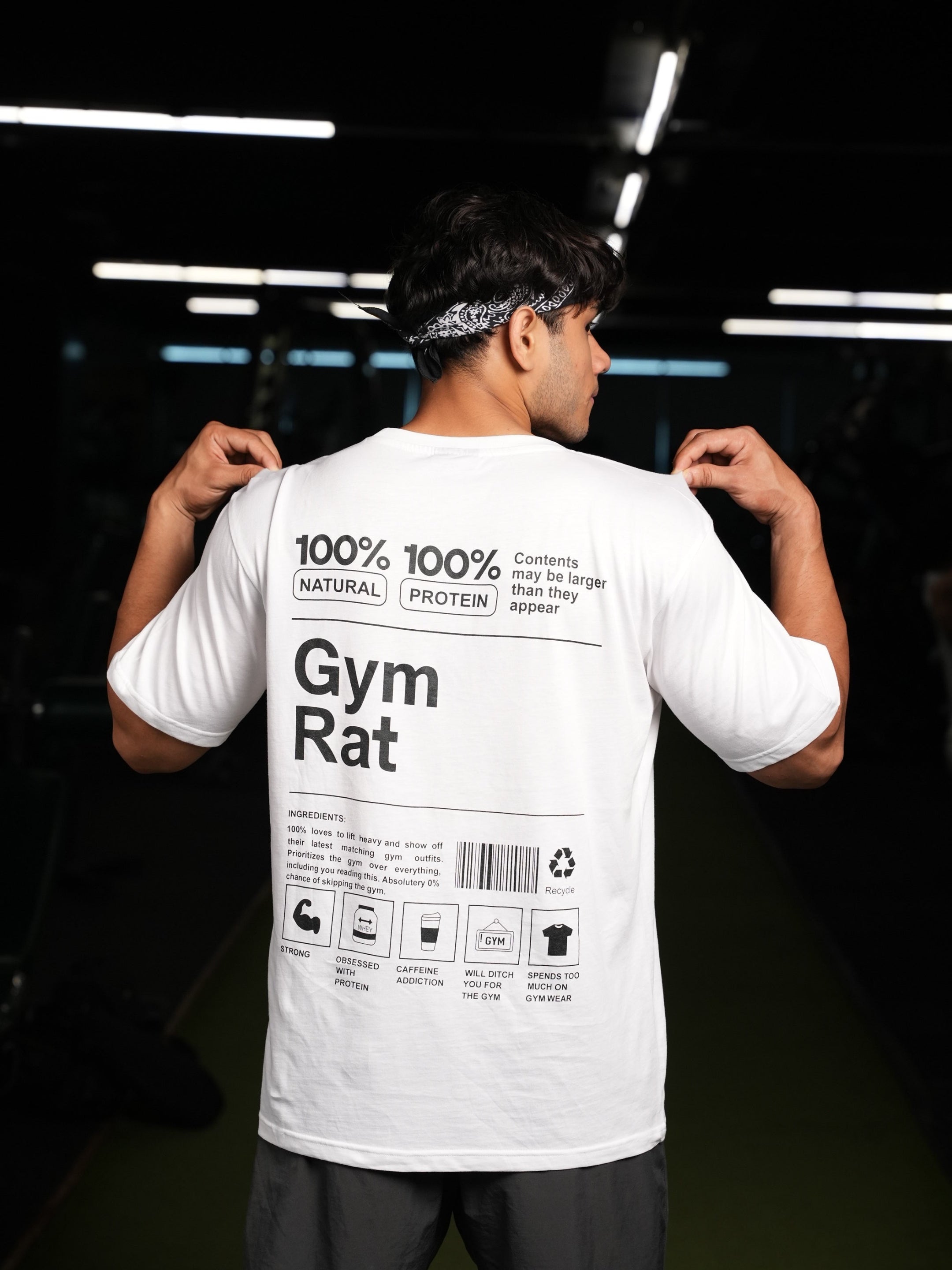The Gym Rat Back Tee