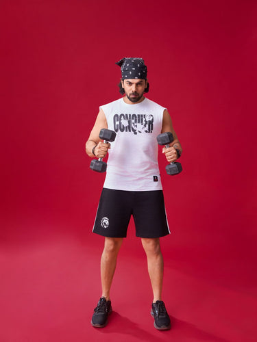 The Conquer Muscle Tee