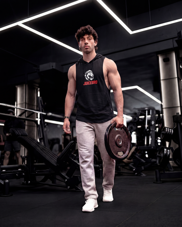 The Lion Sleeveless Hoodie