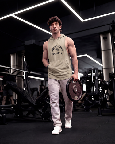 The Sweat Muscle Hoodie