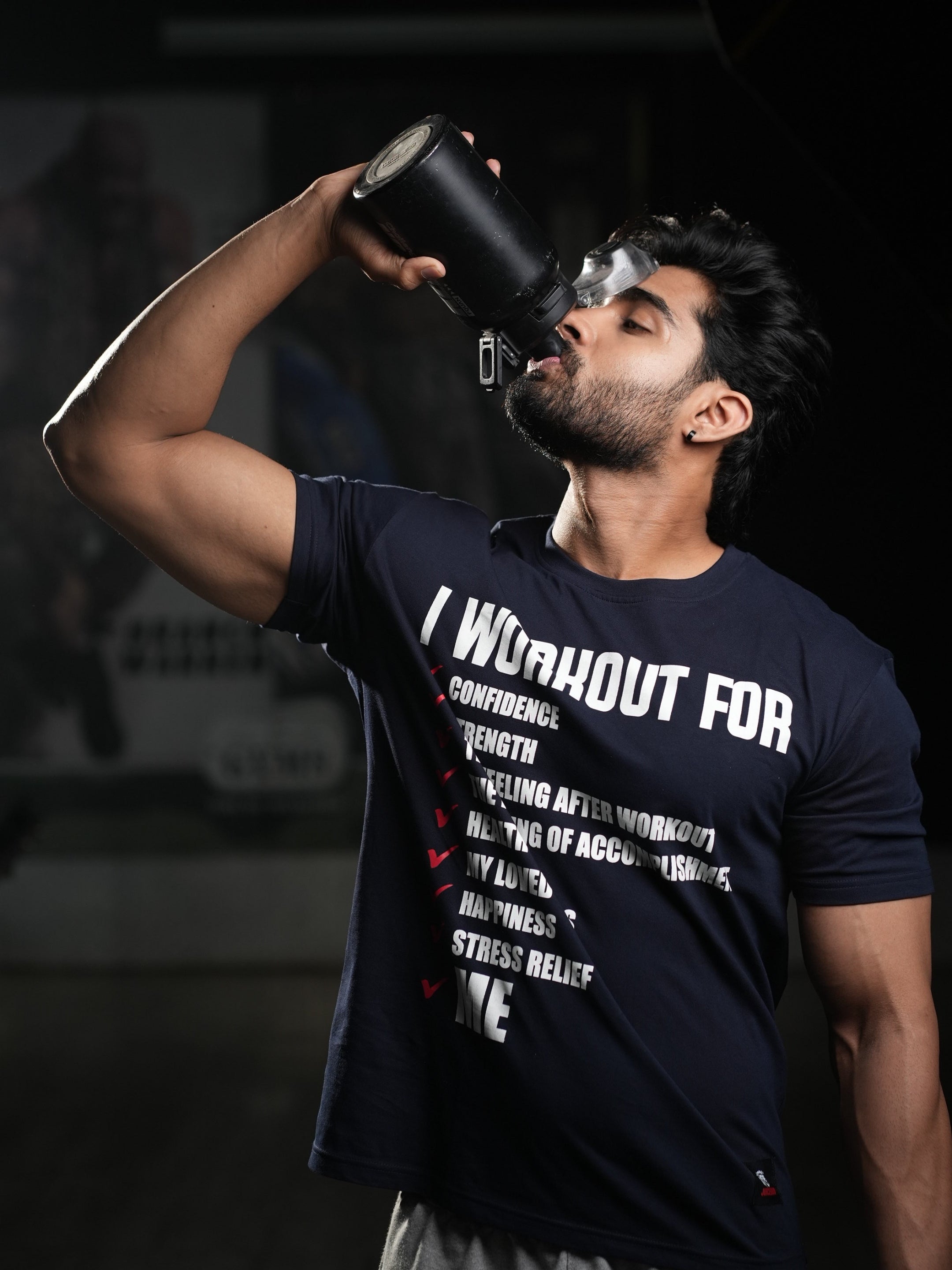 The Workout For Myself Tee
