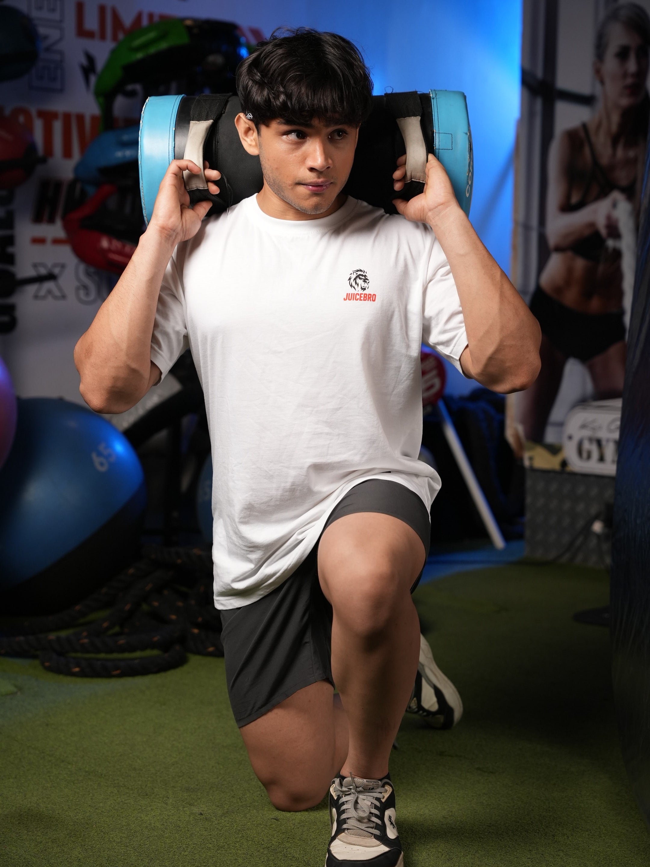 The Gym Rat Back Tee