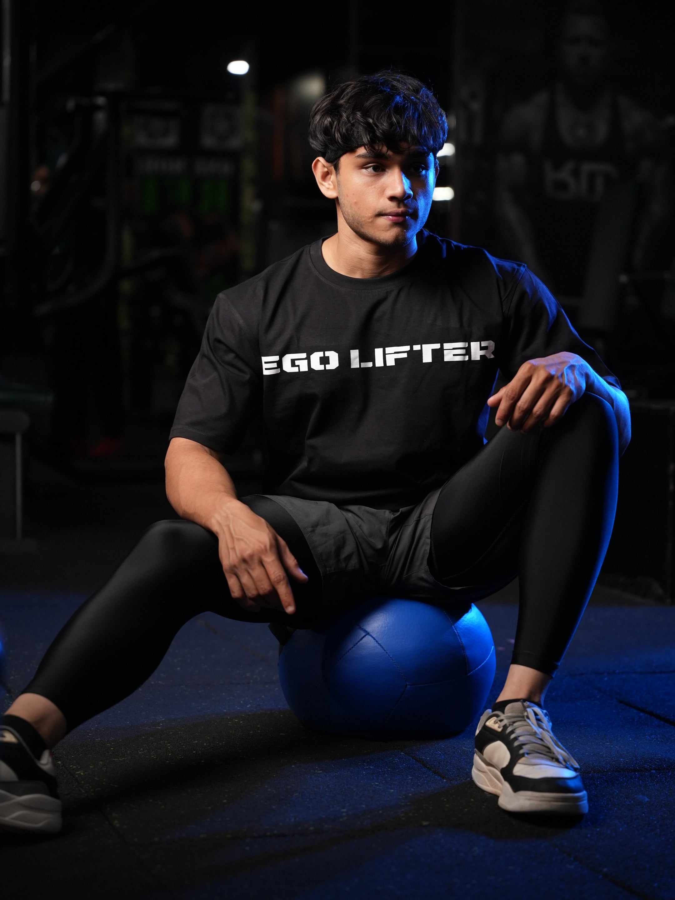 The Ego Lifter Tee