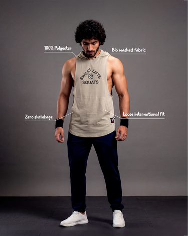 The Sweat Muscle Hoodie