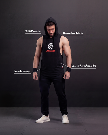 The Lion Sleeveless Hoodie