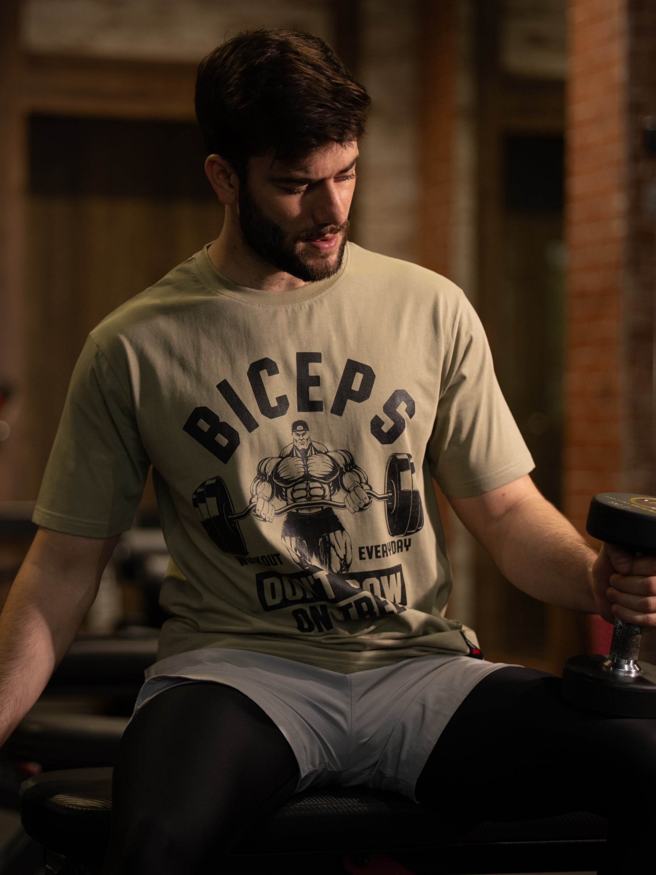 The Biceps Don’t Grow On Trees Tee