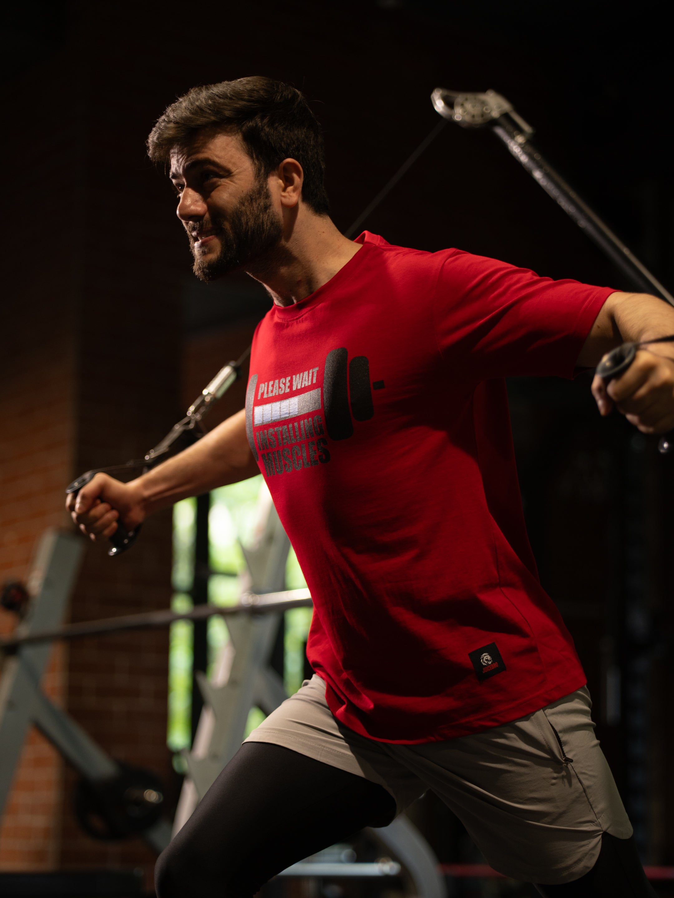 The Installing Muscles Tee