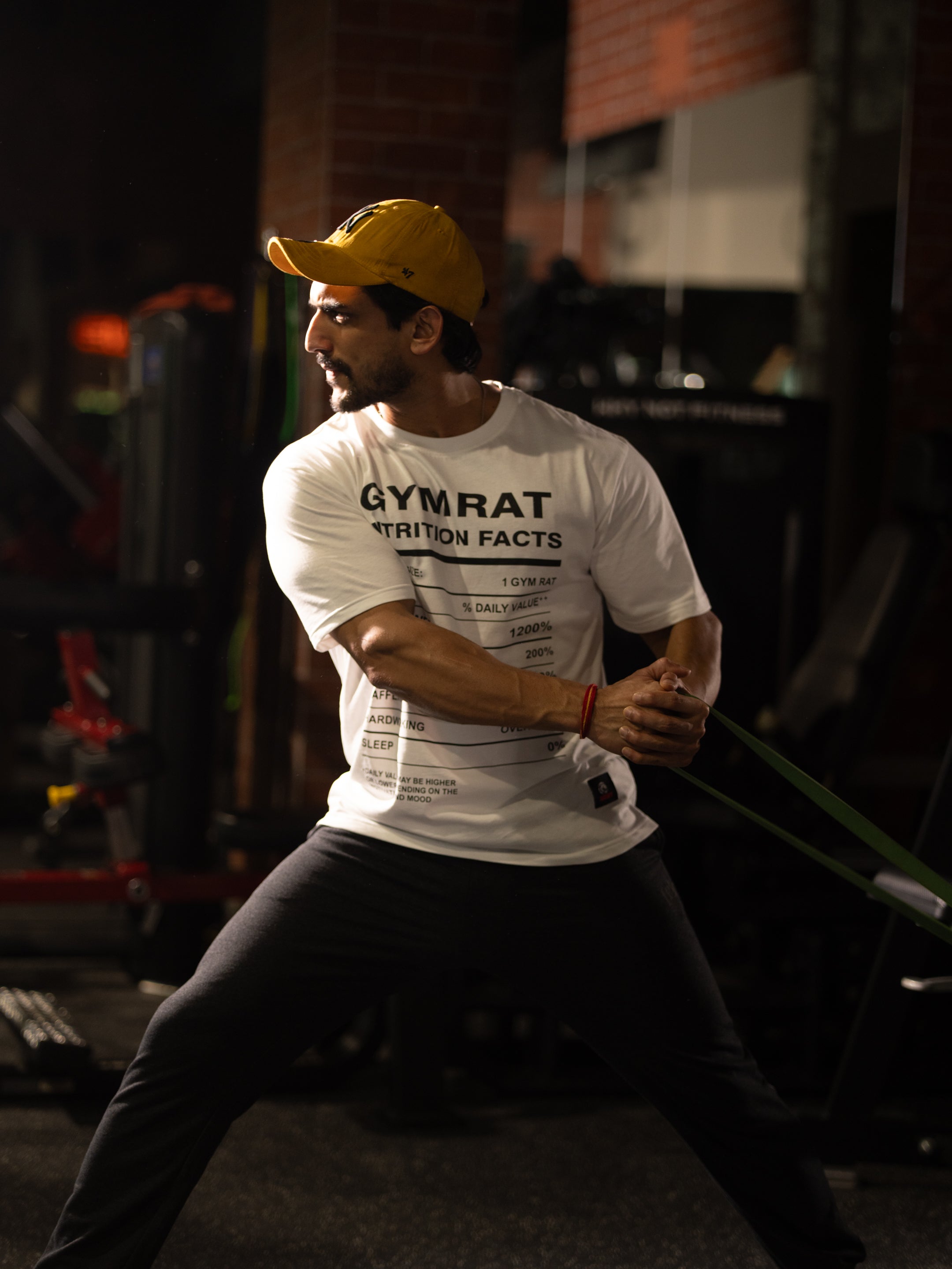 The Gym Nutrition Tee
