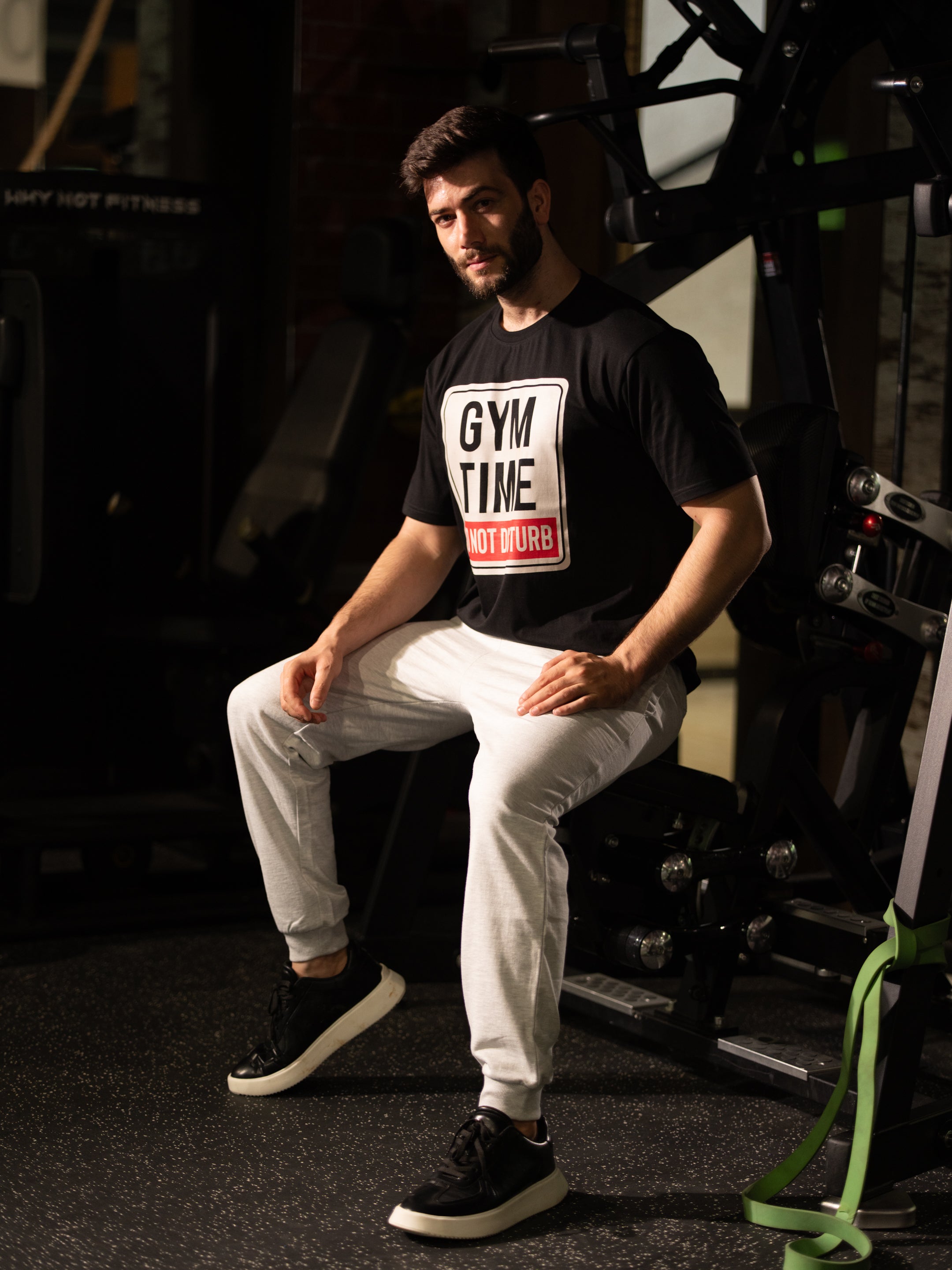 The Gym Time Tee