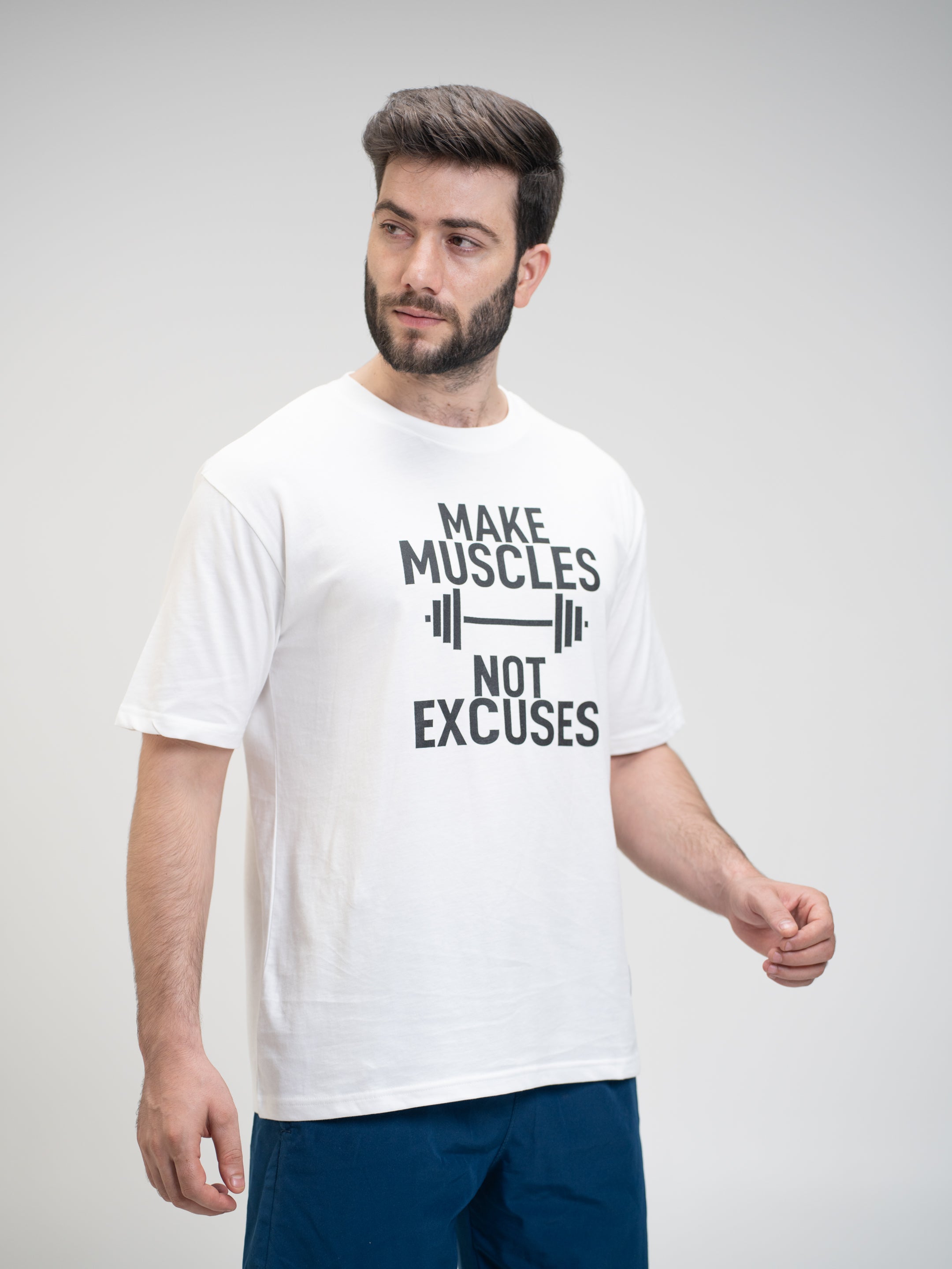 The Make Muscle's Tee