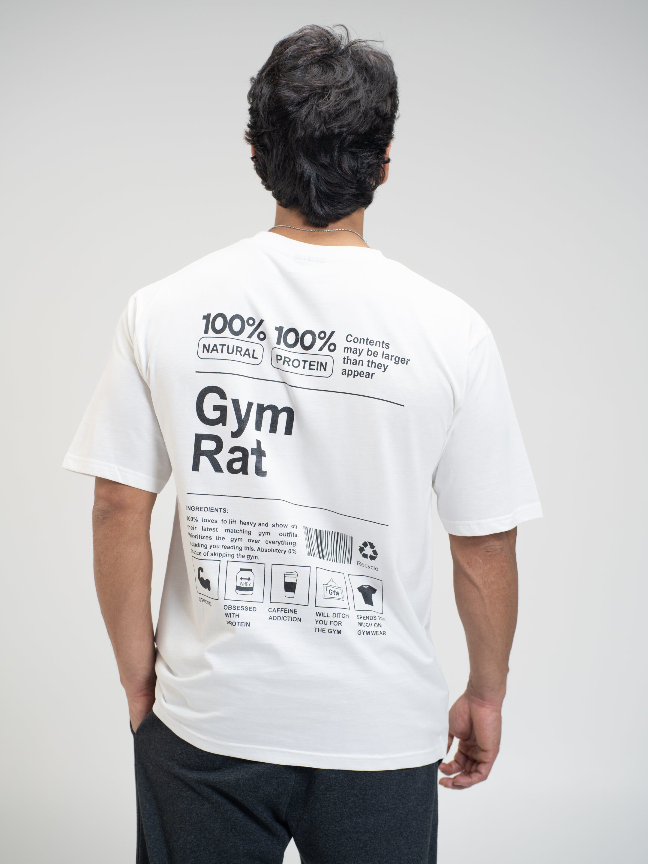 The Gym Rat Back Tee