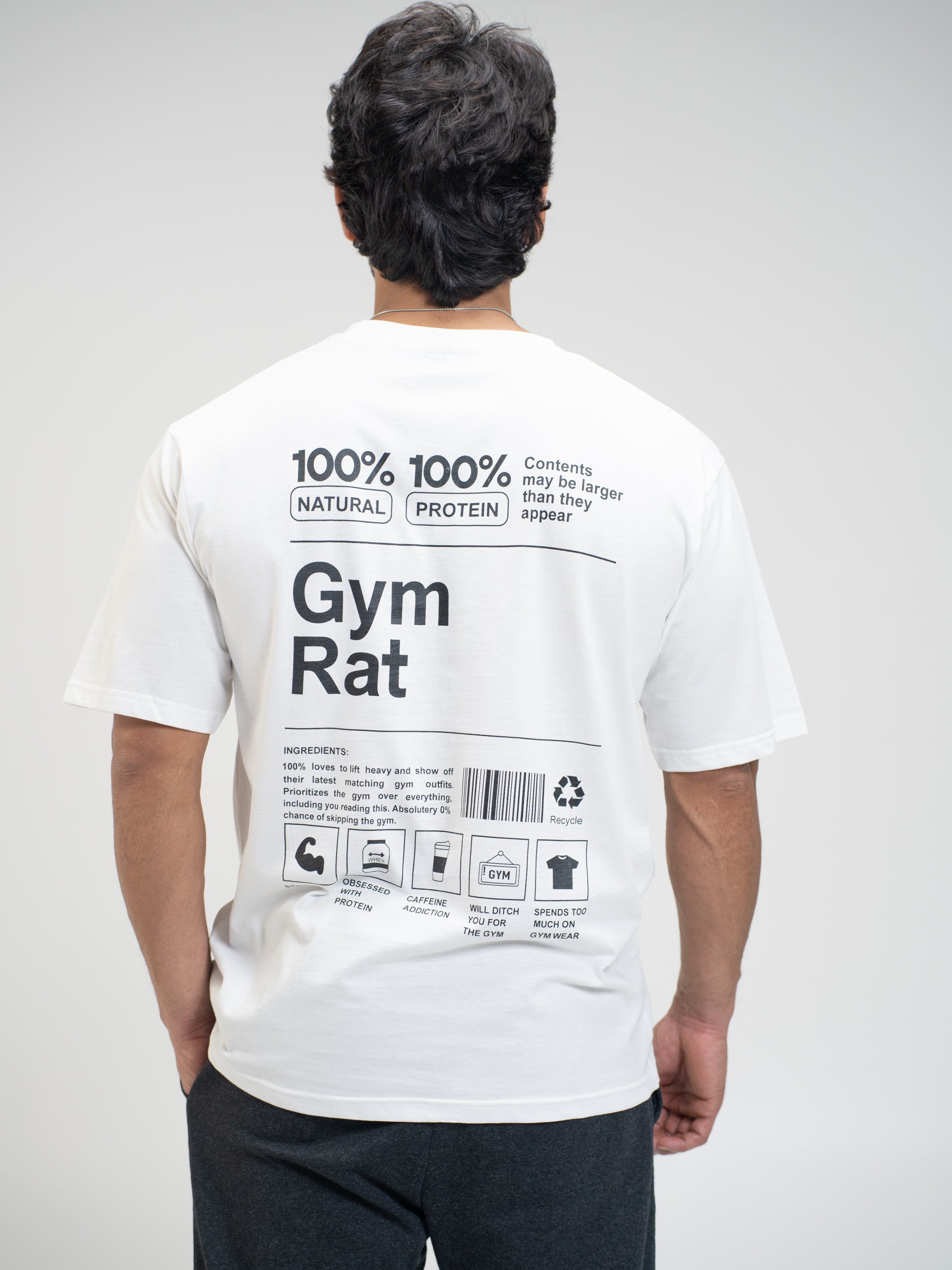 The Gym Rat Back Tee