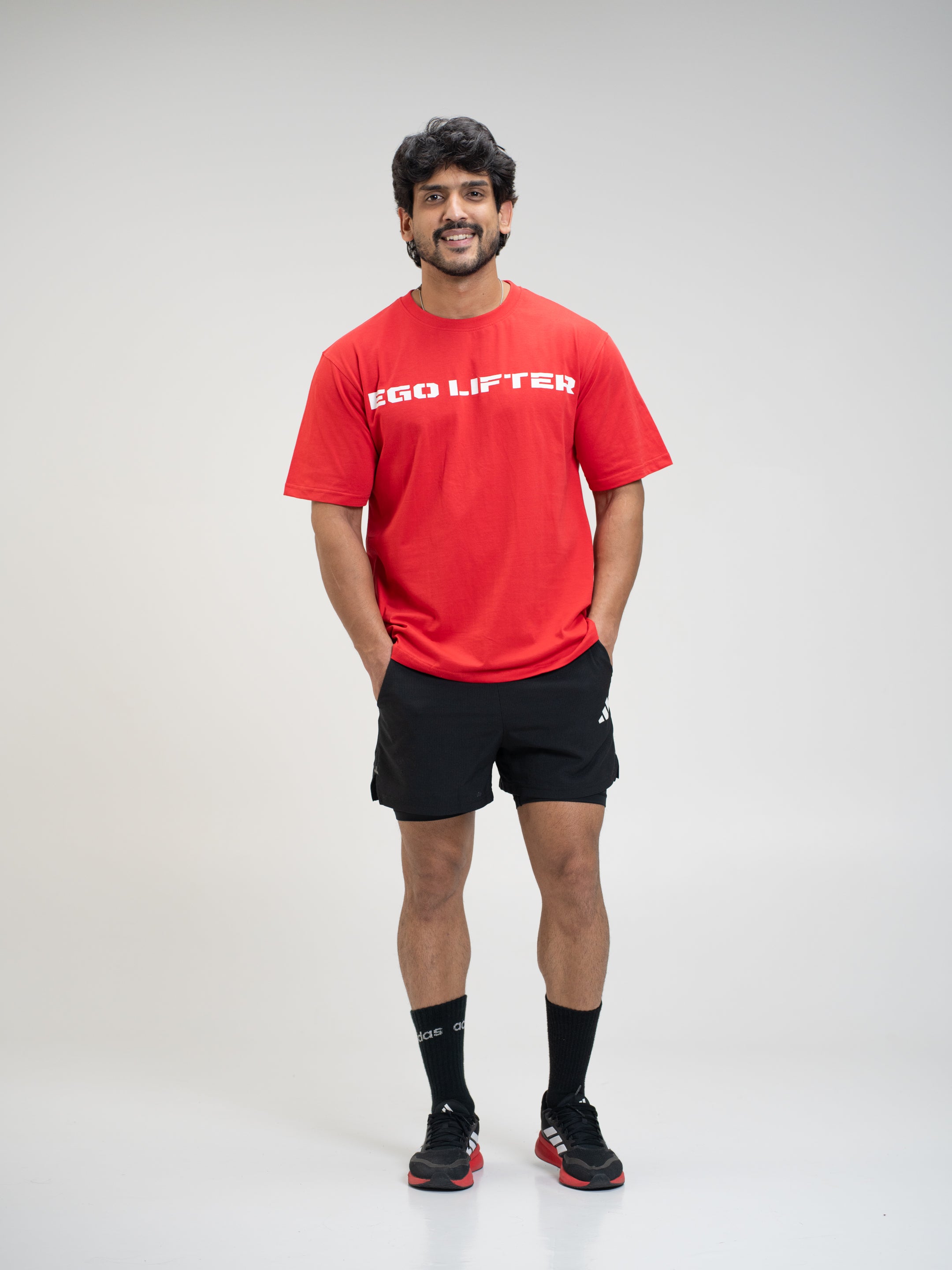 The Ego Lifter Tee - White