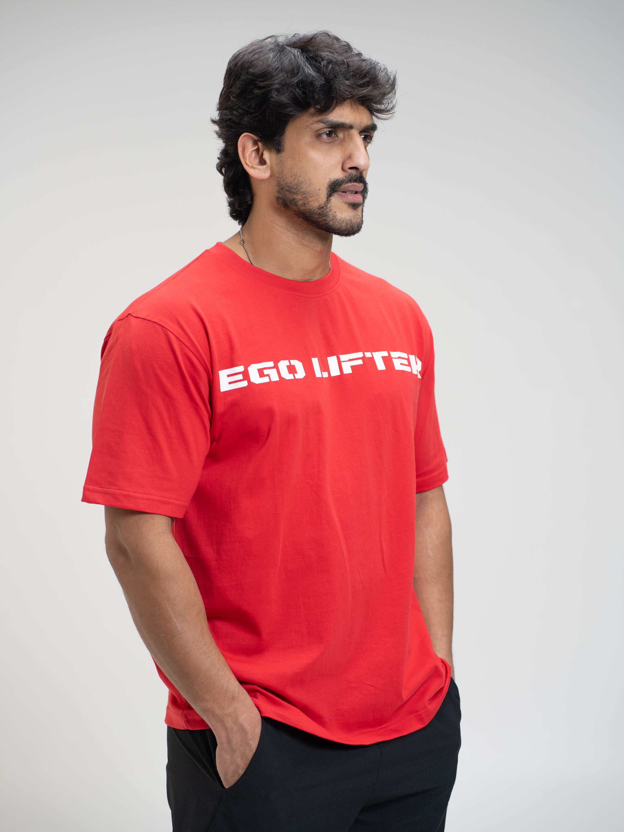 The Ego Lifter Tee - White