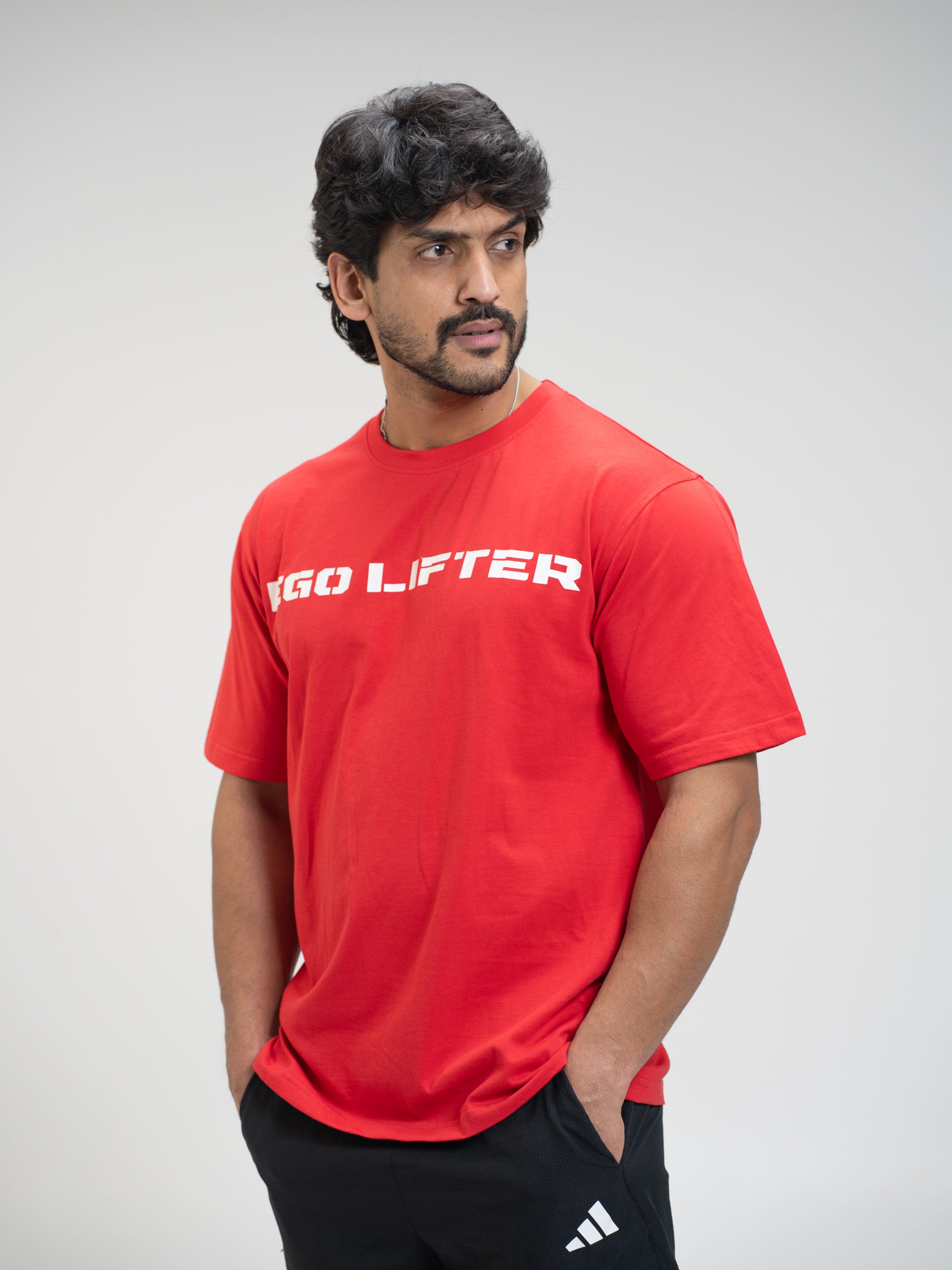 The Ego Lifter Tee - White