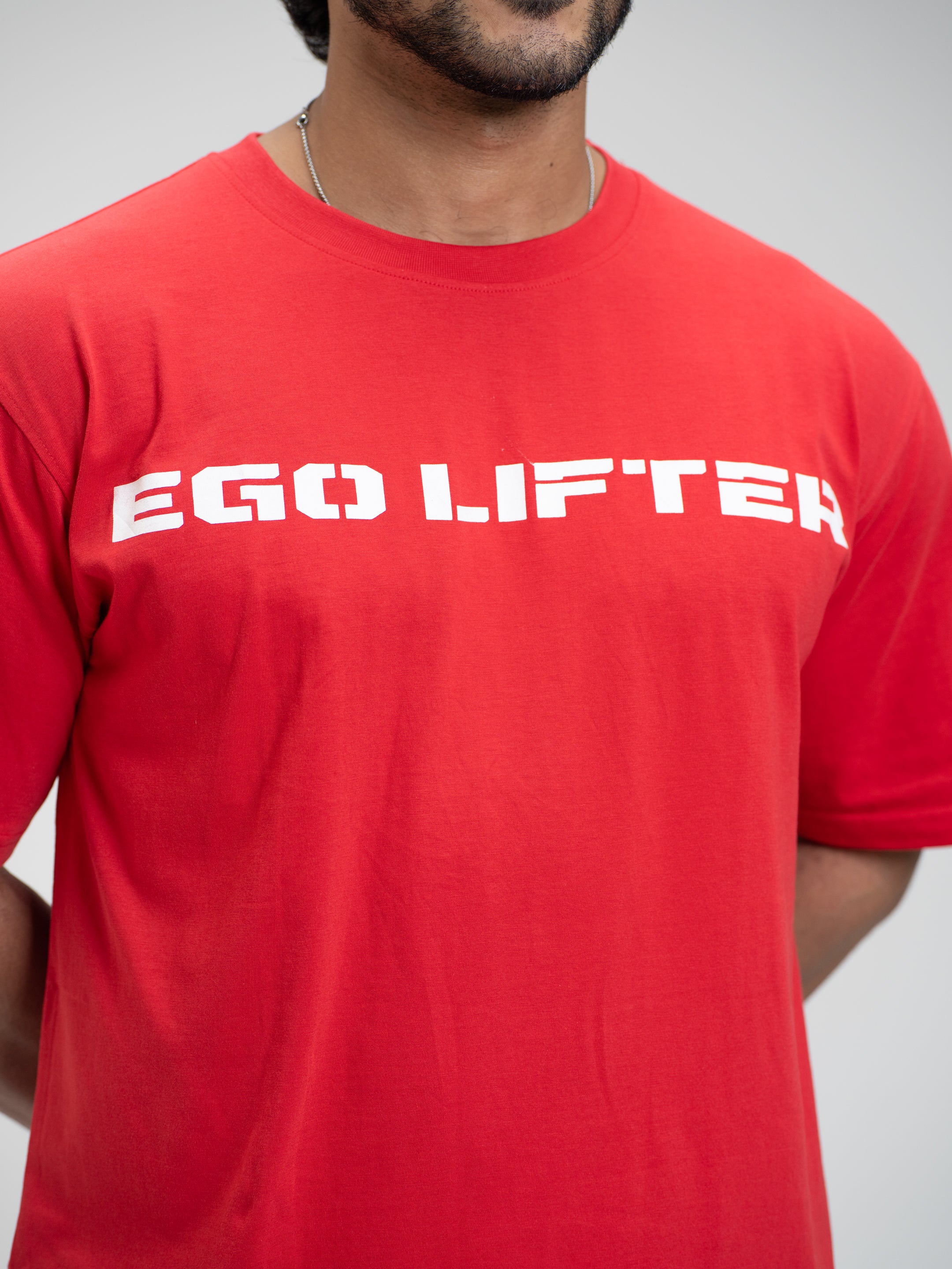 The Ego Lifter Tee - White