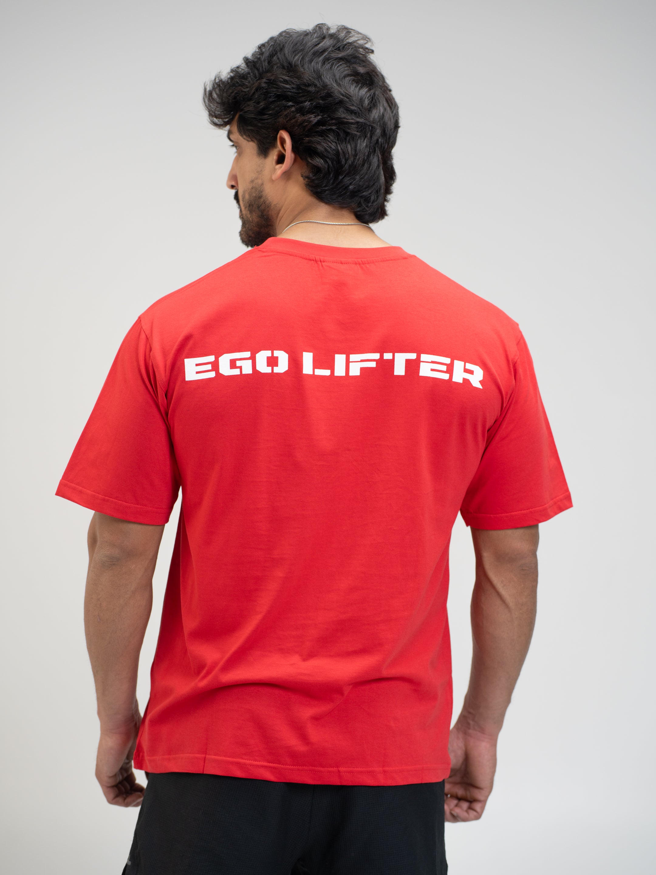 The Ego Lifter Tee - White