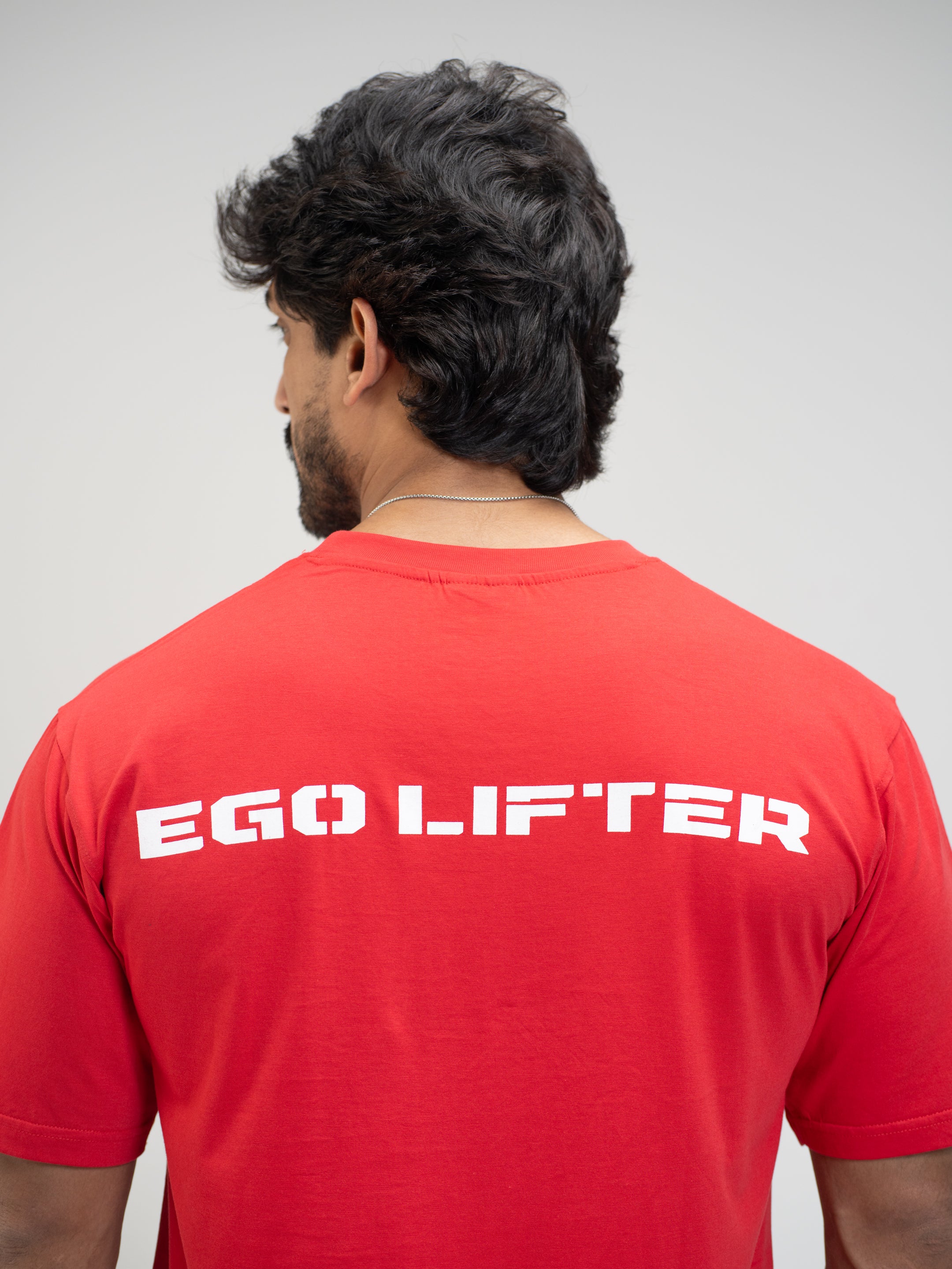 The Ego Lifter Tee - White