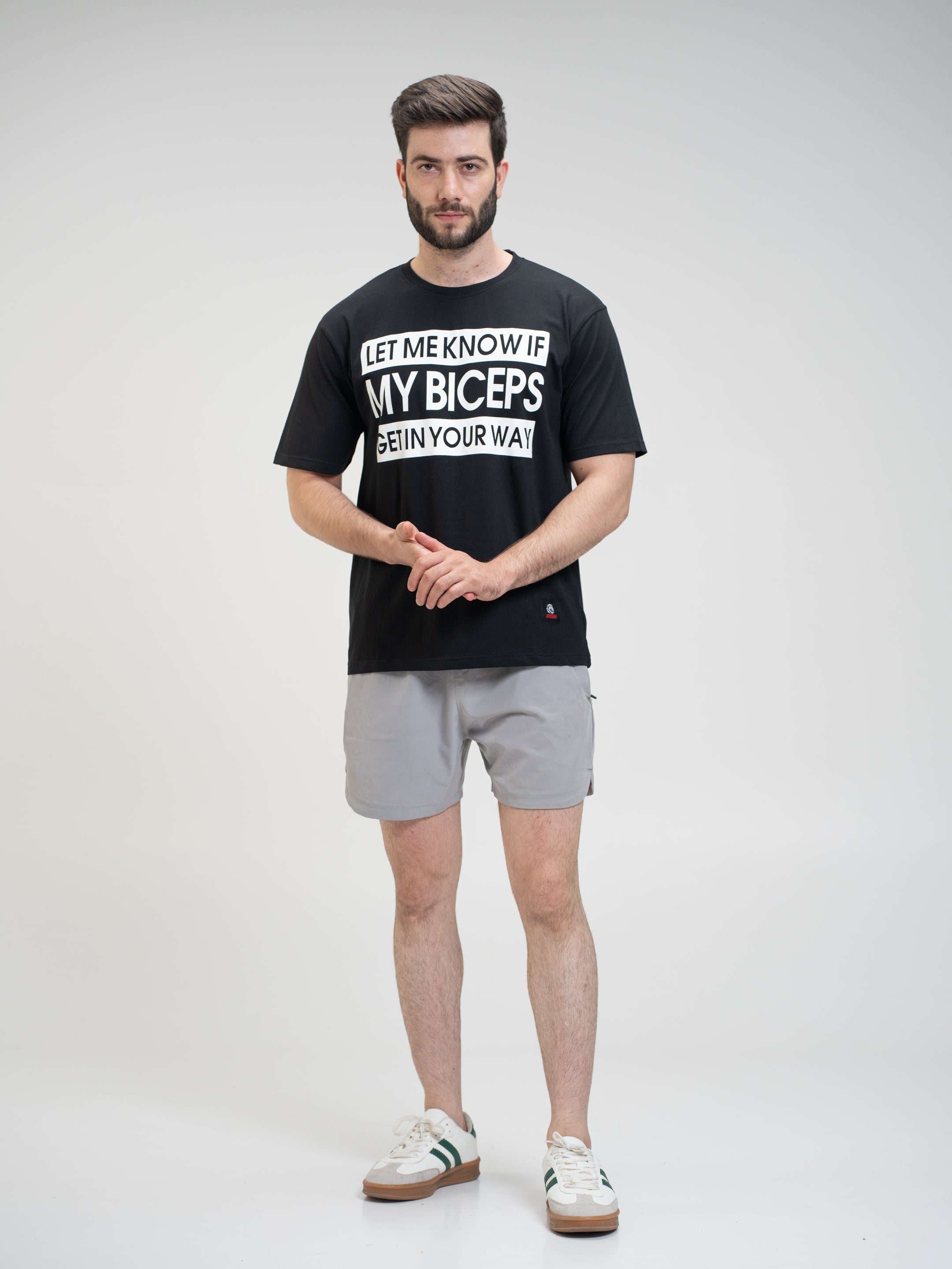 The Biceps Get In Your Way Tee