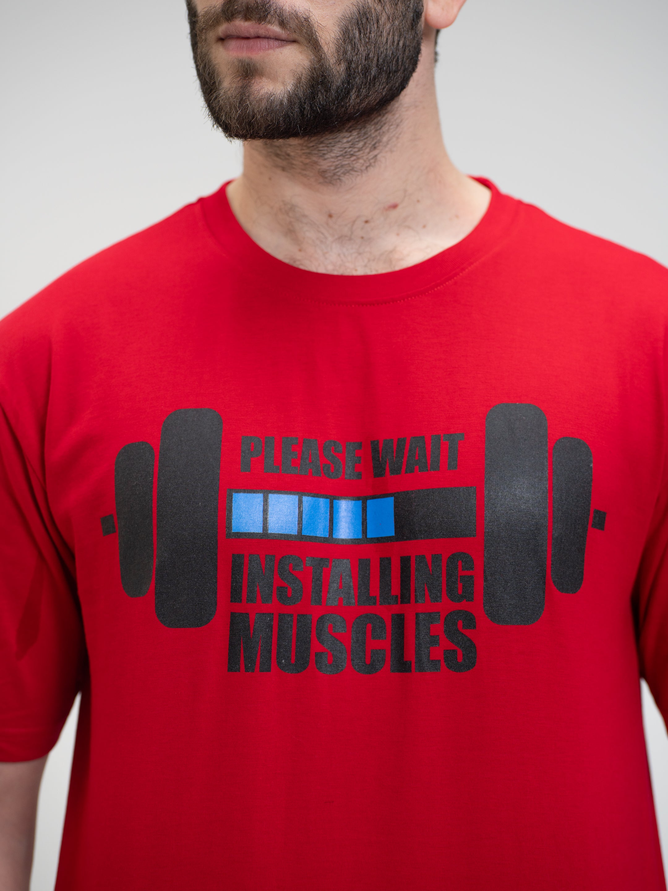 The Installing Muscles Tee