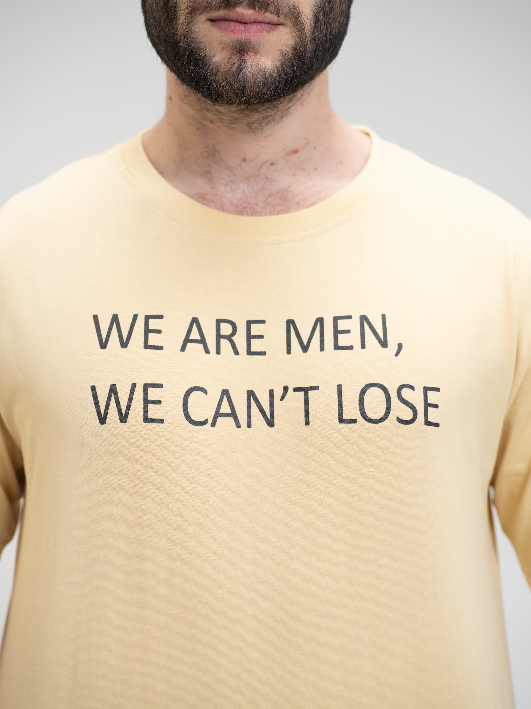 The We Are Men Tee