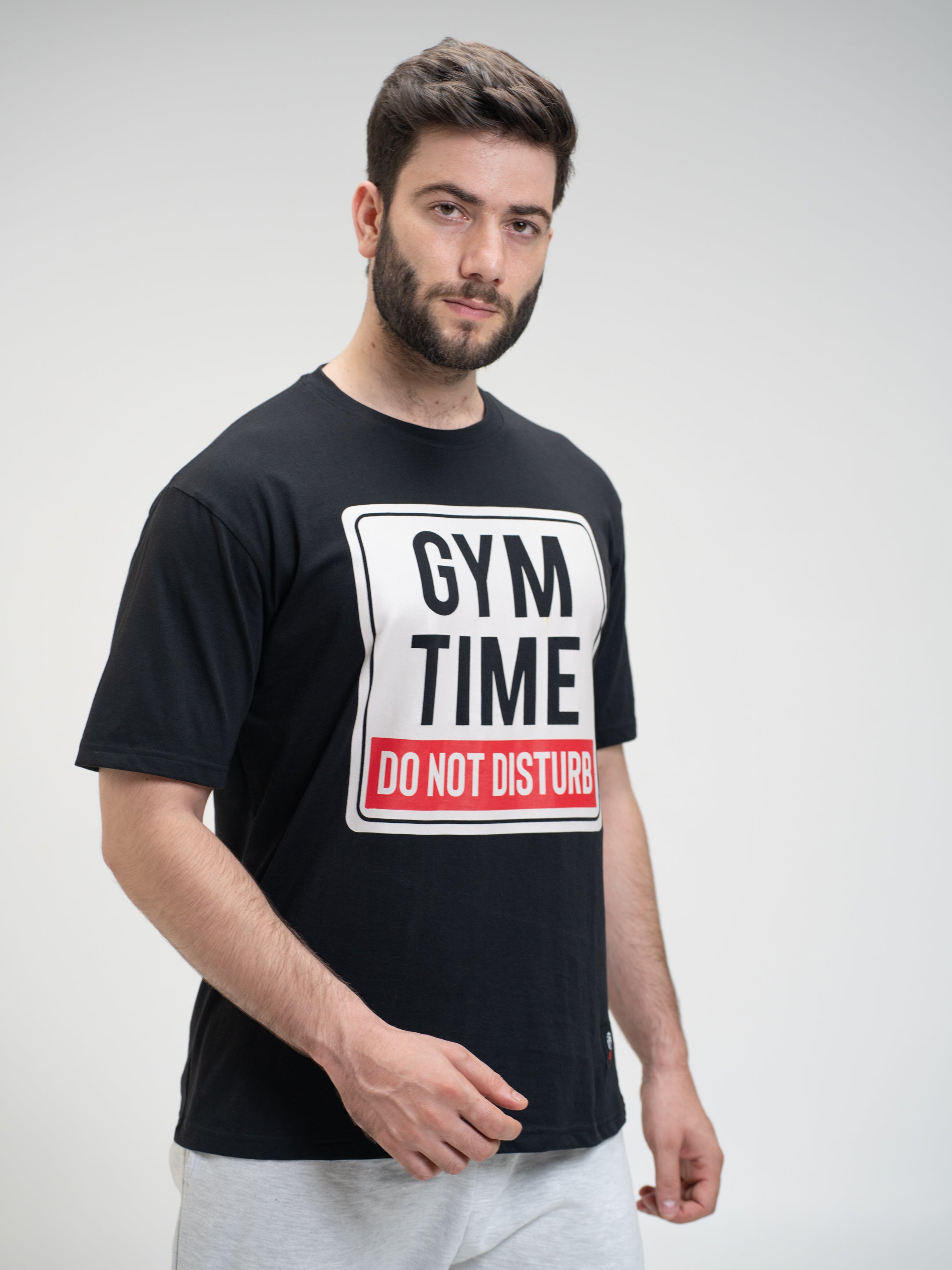The Gym Time Tee