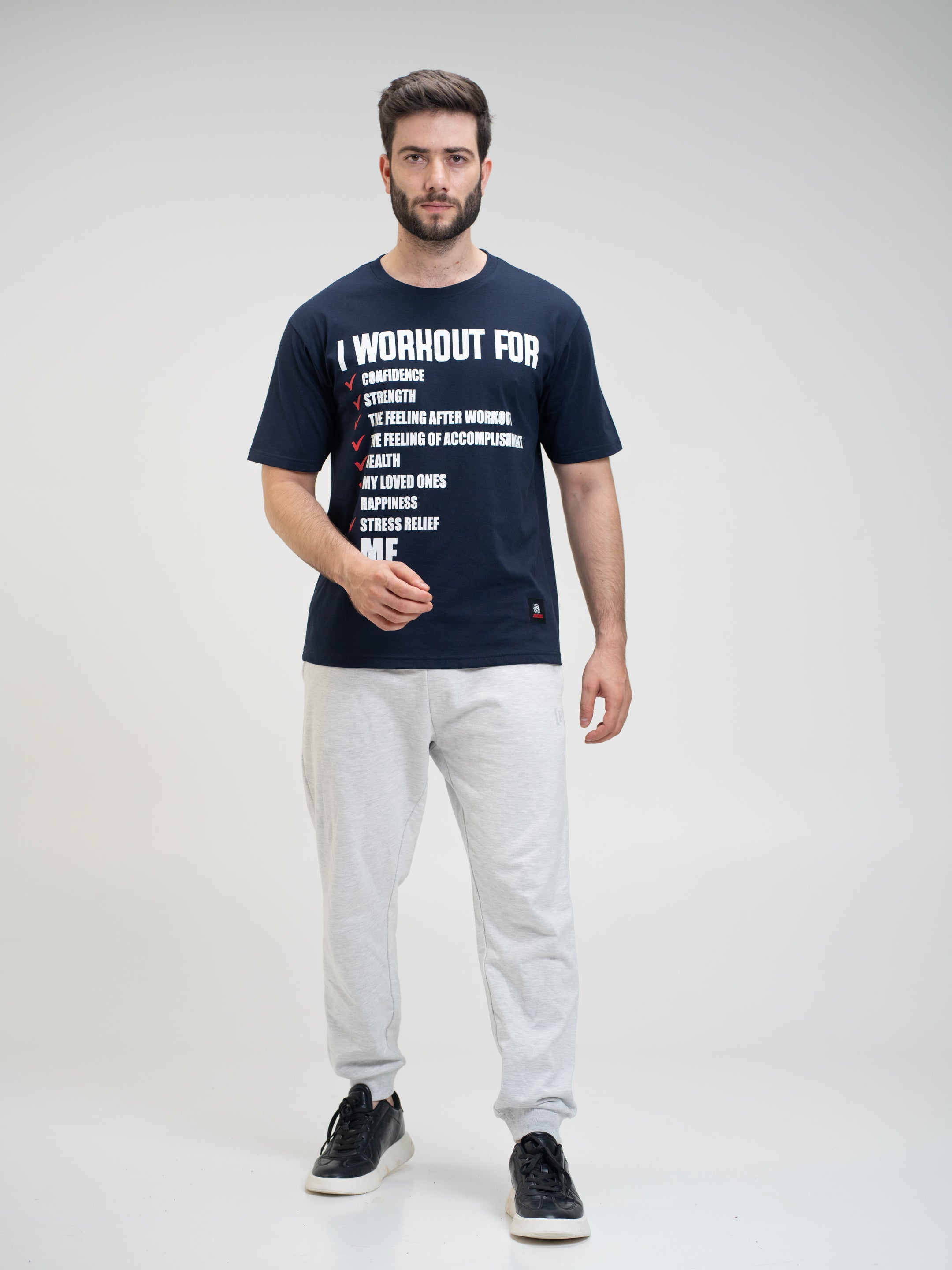The Workout For Myself Tee