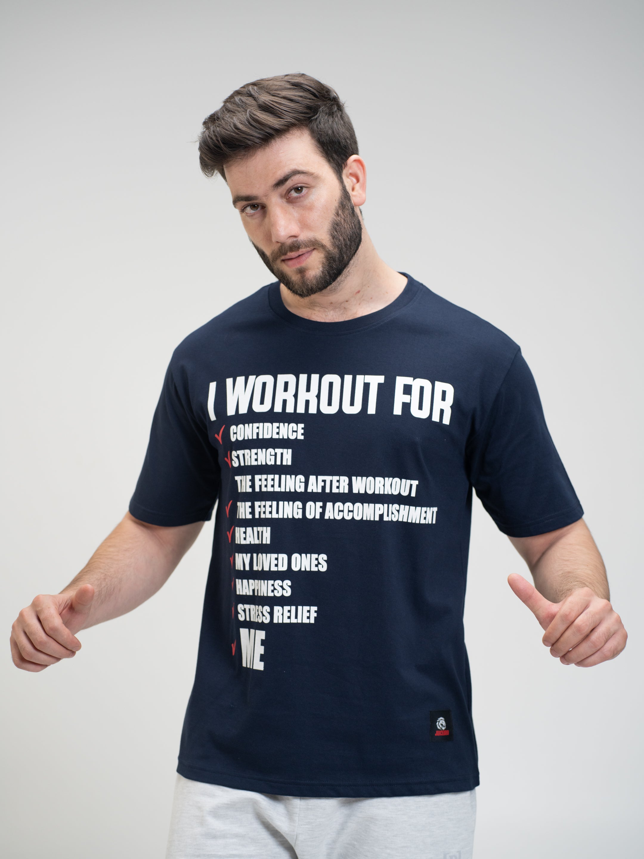 The Workout For Myself Tee