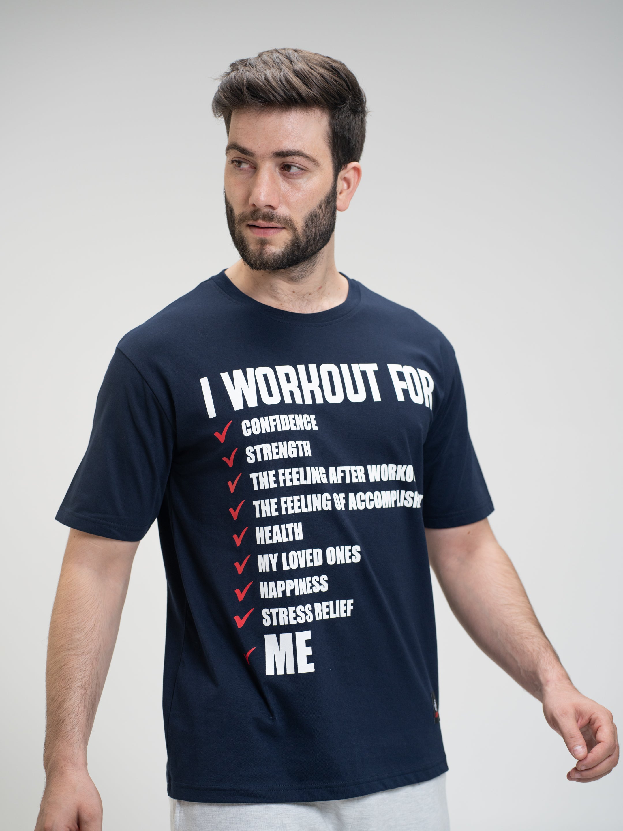 The Workout For Myself Tee
