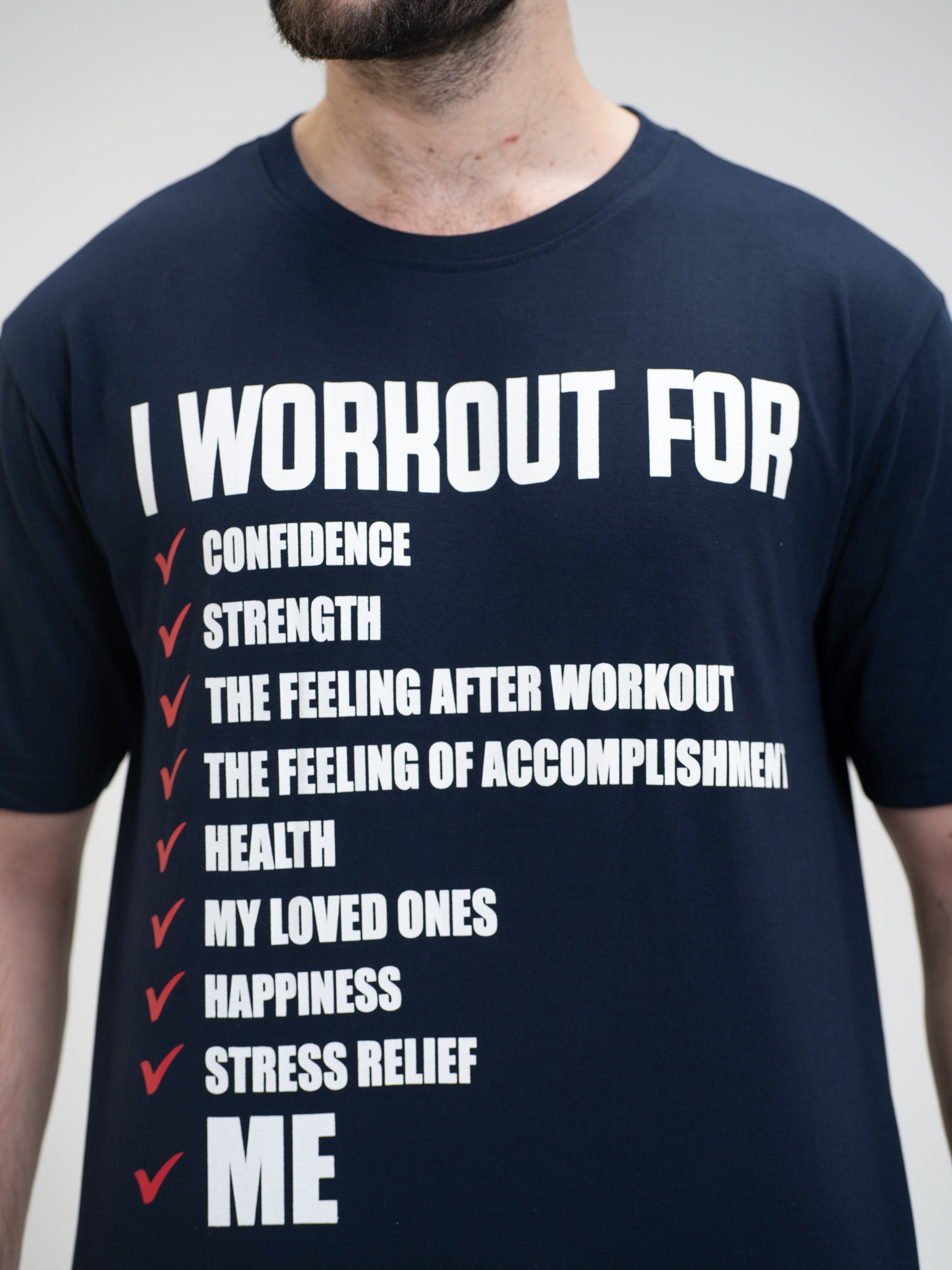 The Workout For Myself Tee