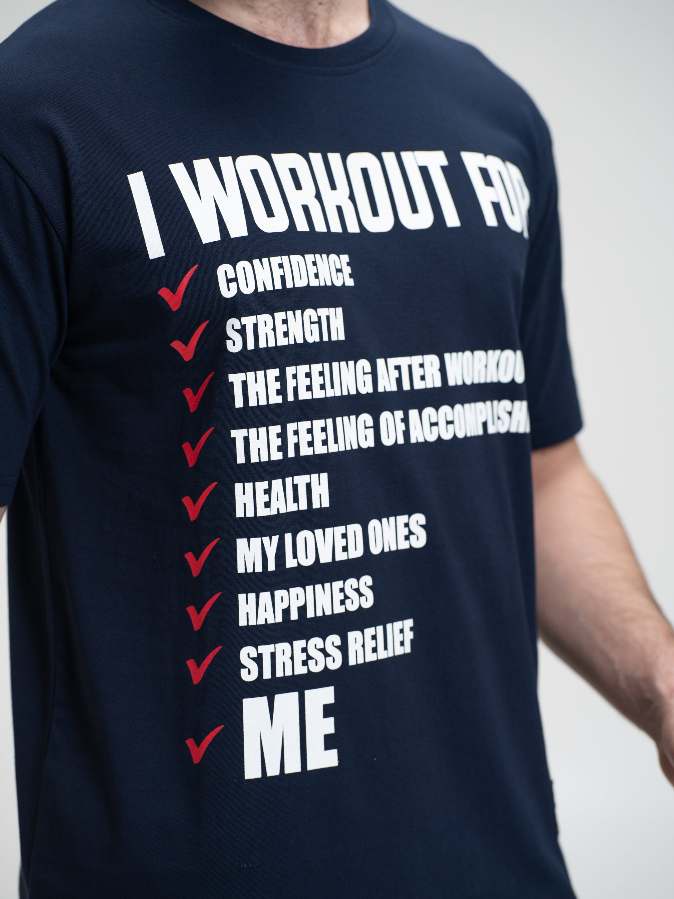 The Workout For Myself Tee