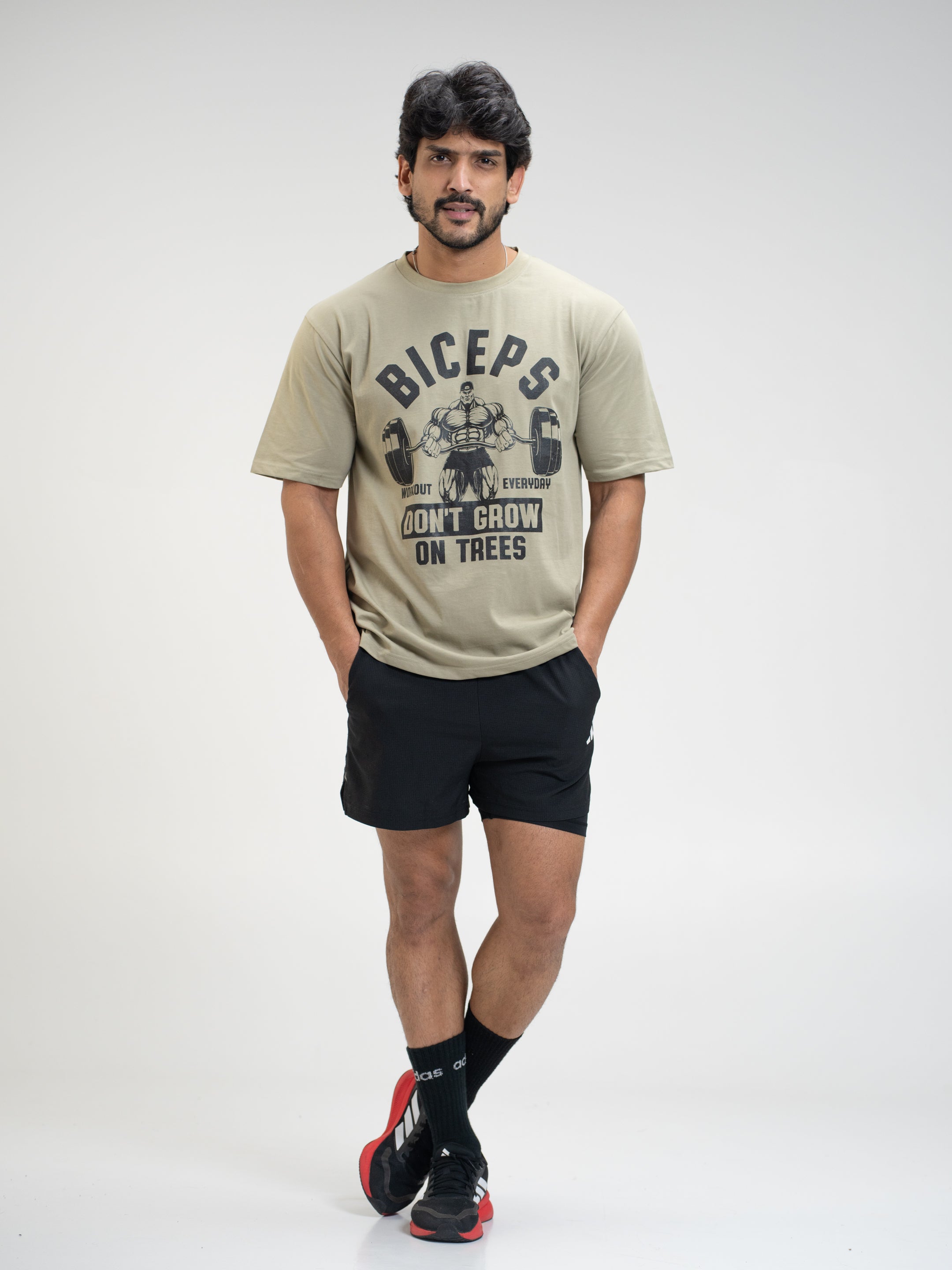 The Biceps Don’t Grow On Trees Tee