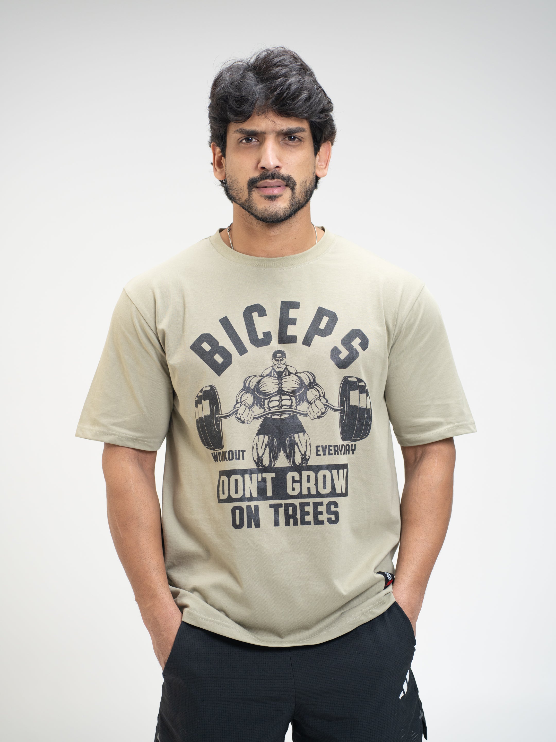 The Biceps Don’t Grow On Trees Tee