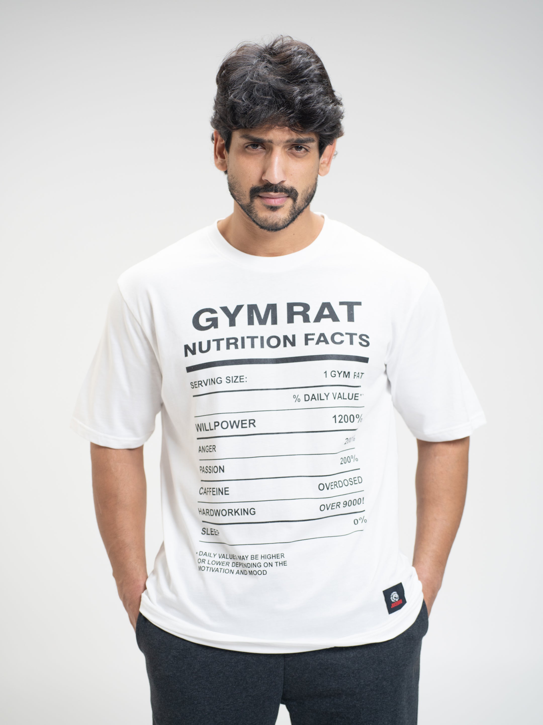 The Gym Nutrition Tee