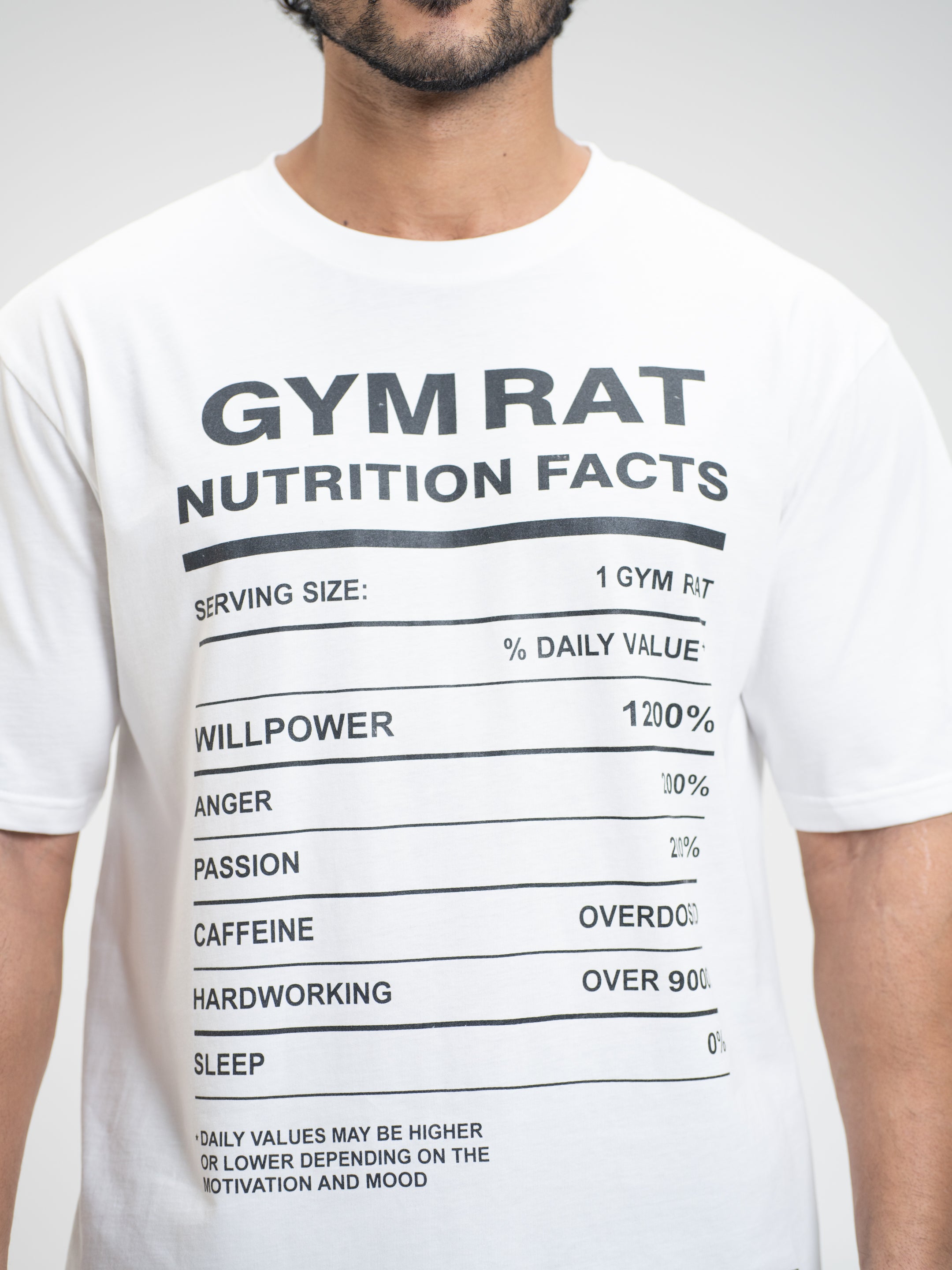 The Gym Nutrition Tee