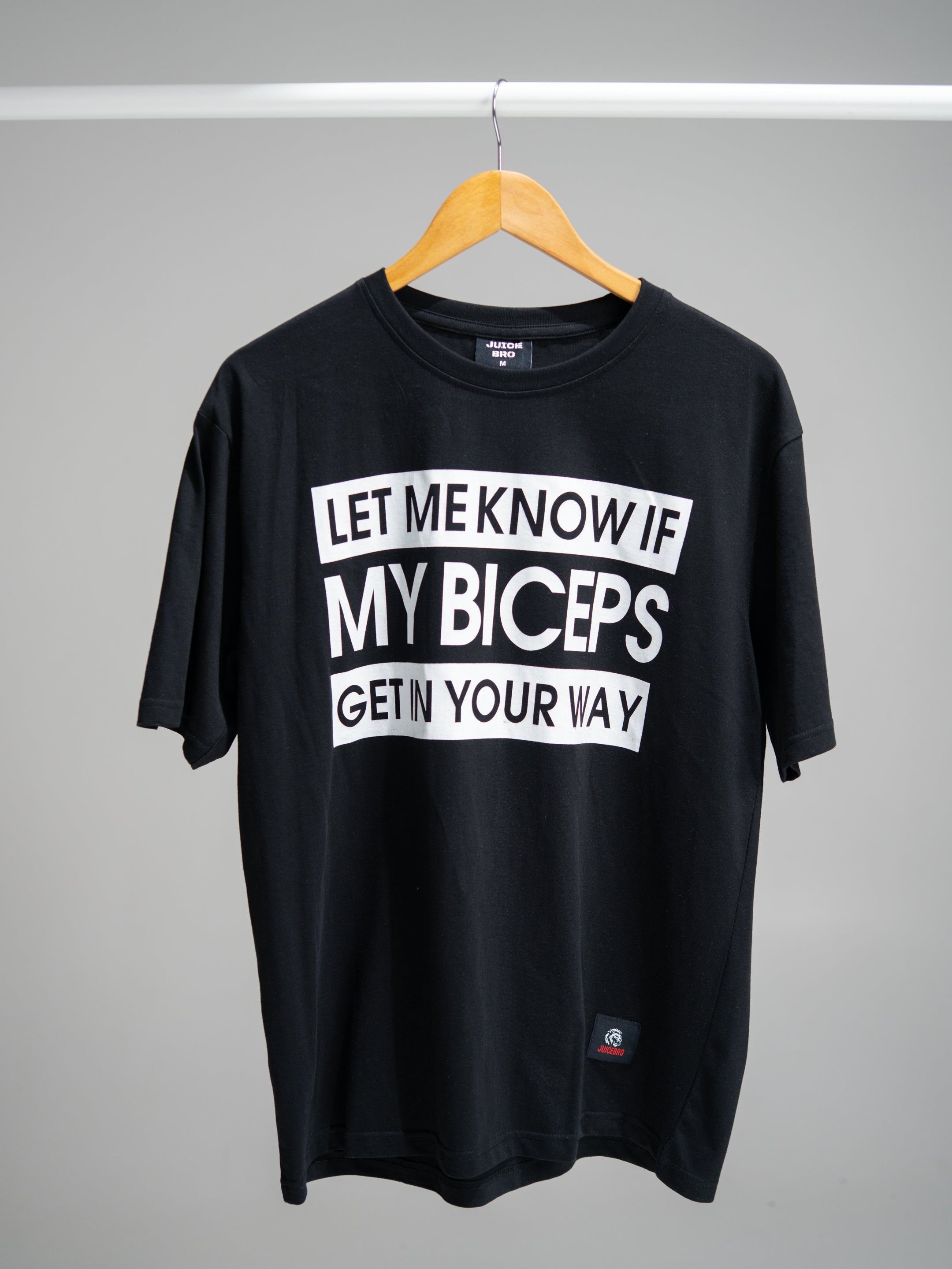 The Biceps Get In Your Way Tee