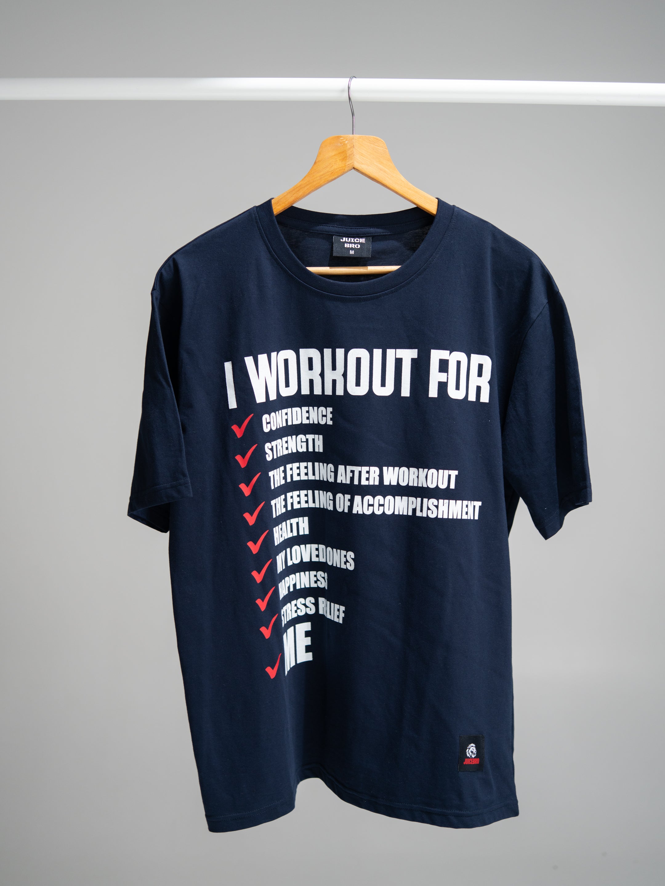 The Workout For Myself Tee