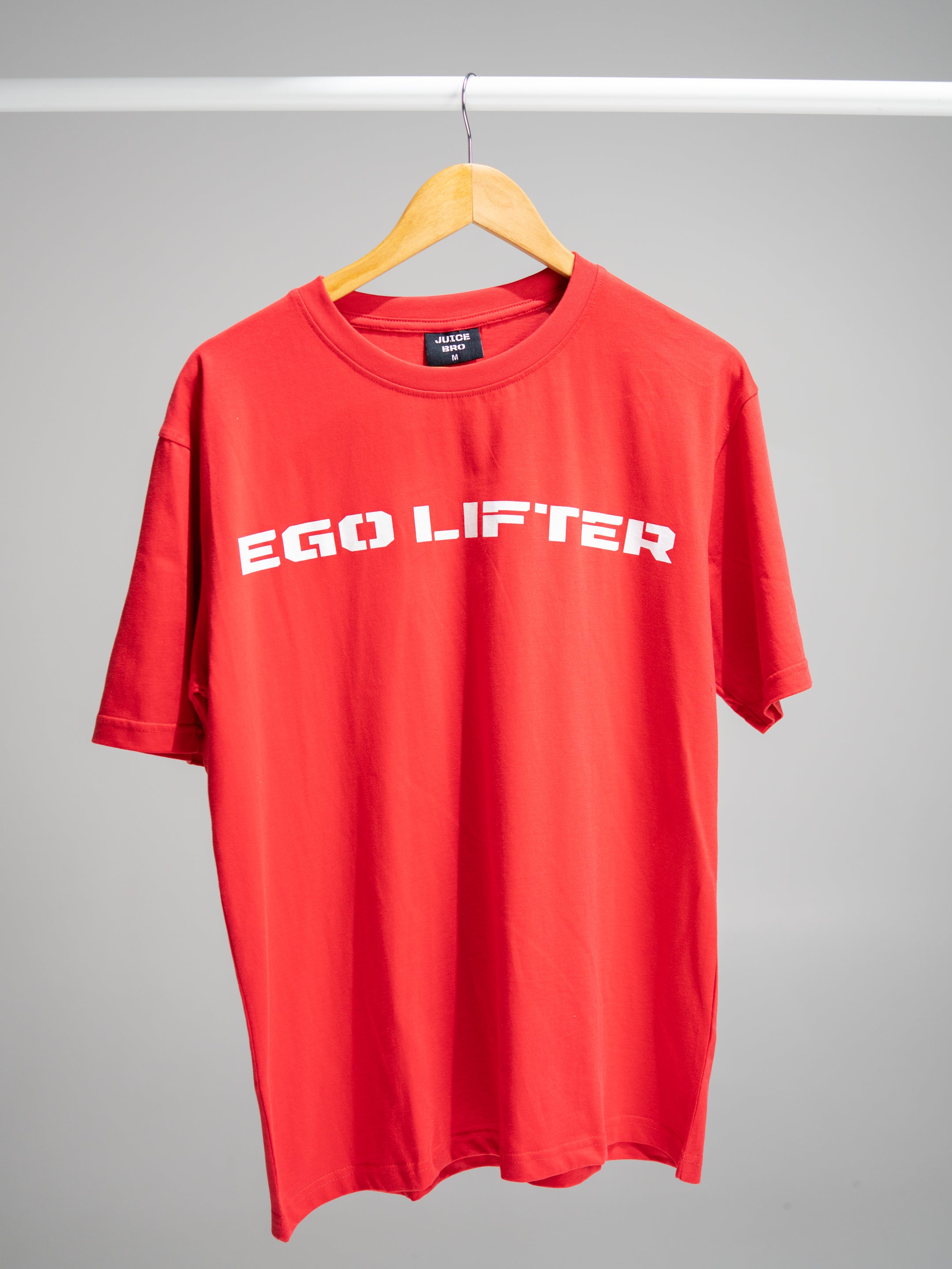 The Ego Lifter Tee - White