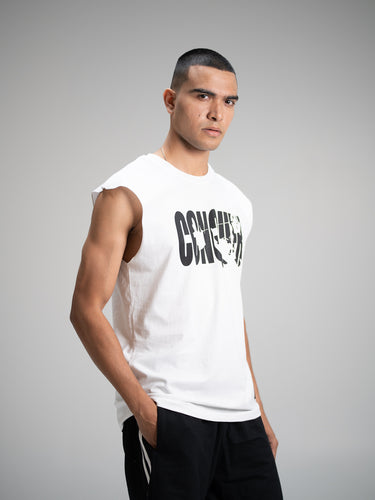 The Conquer Muscle Tee