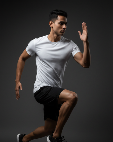 The Slim Fit Classic Cotton Tee