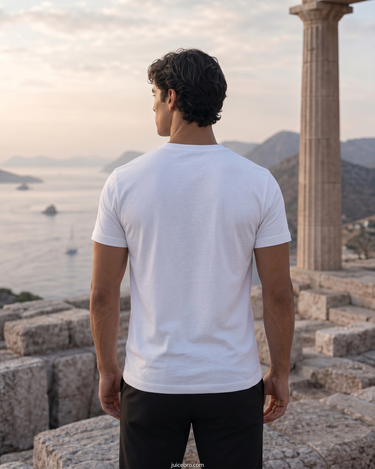 The Slim Fit Classic Cotton Tee