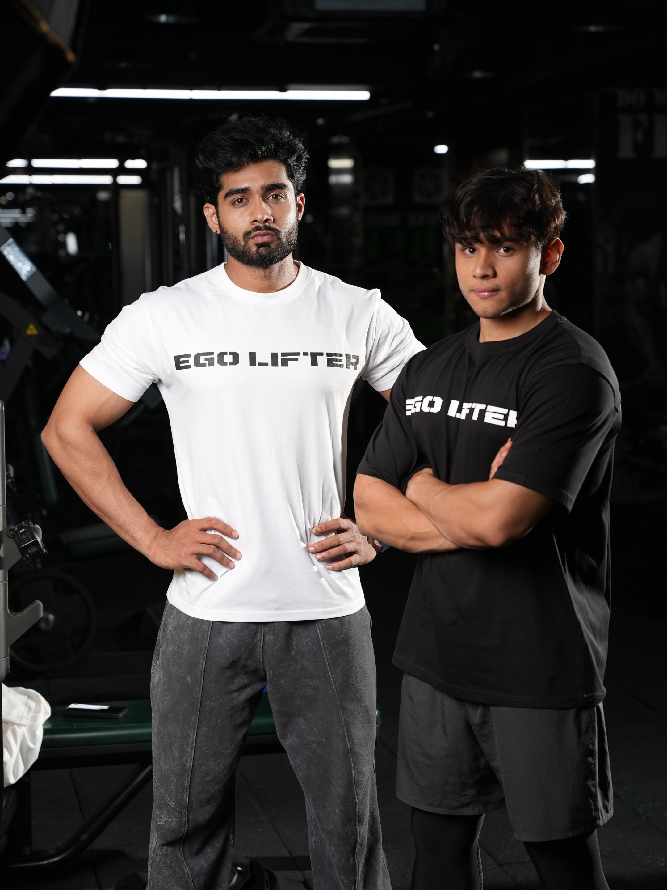 The Ego Lifter Tee