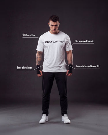 The Ego Lifter Tee