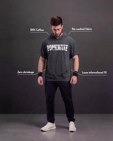 The Dominate Oversized Hoodie Tee