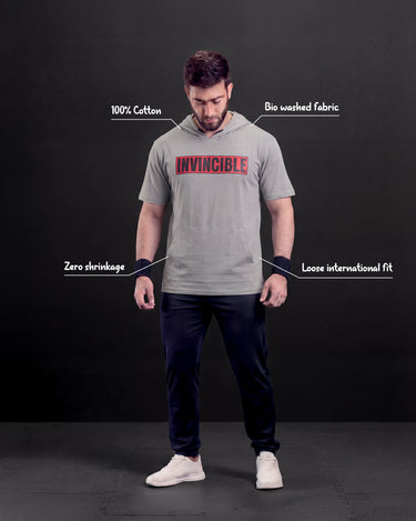 The Invincible Hoodie Tee