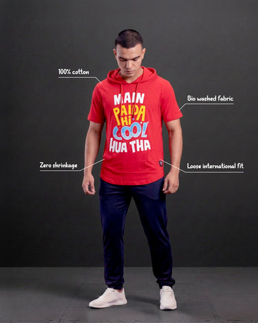 The Paida Cool Hoodie Tee