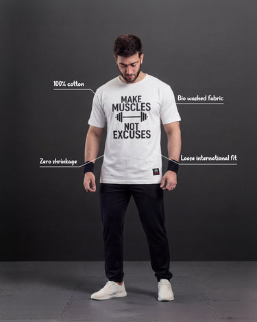 The Make Muscle's Tee